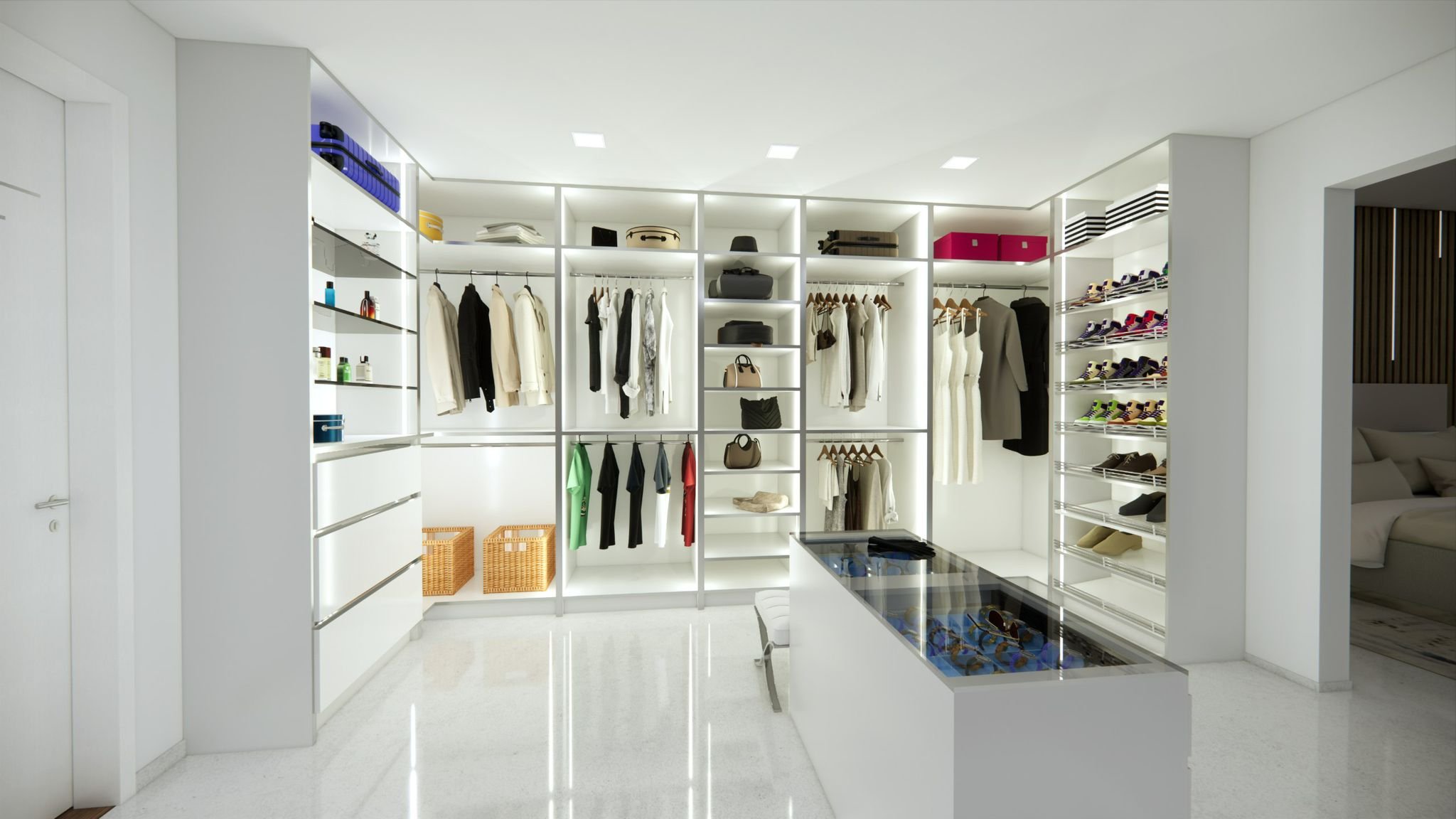 Closets | Explore Custom Solutions — Galaxy Kitchen Depot
